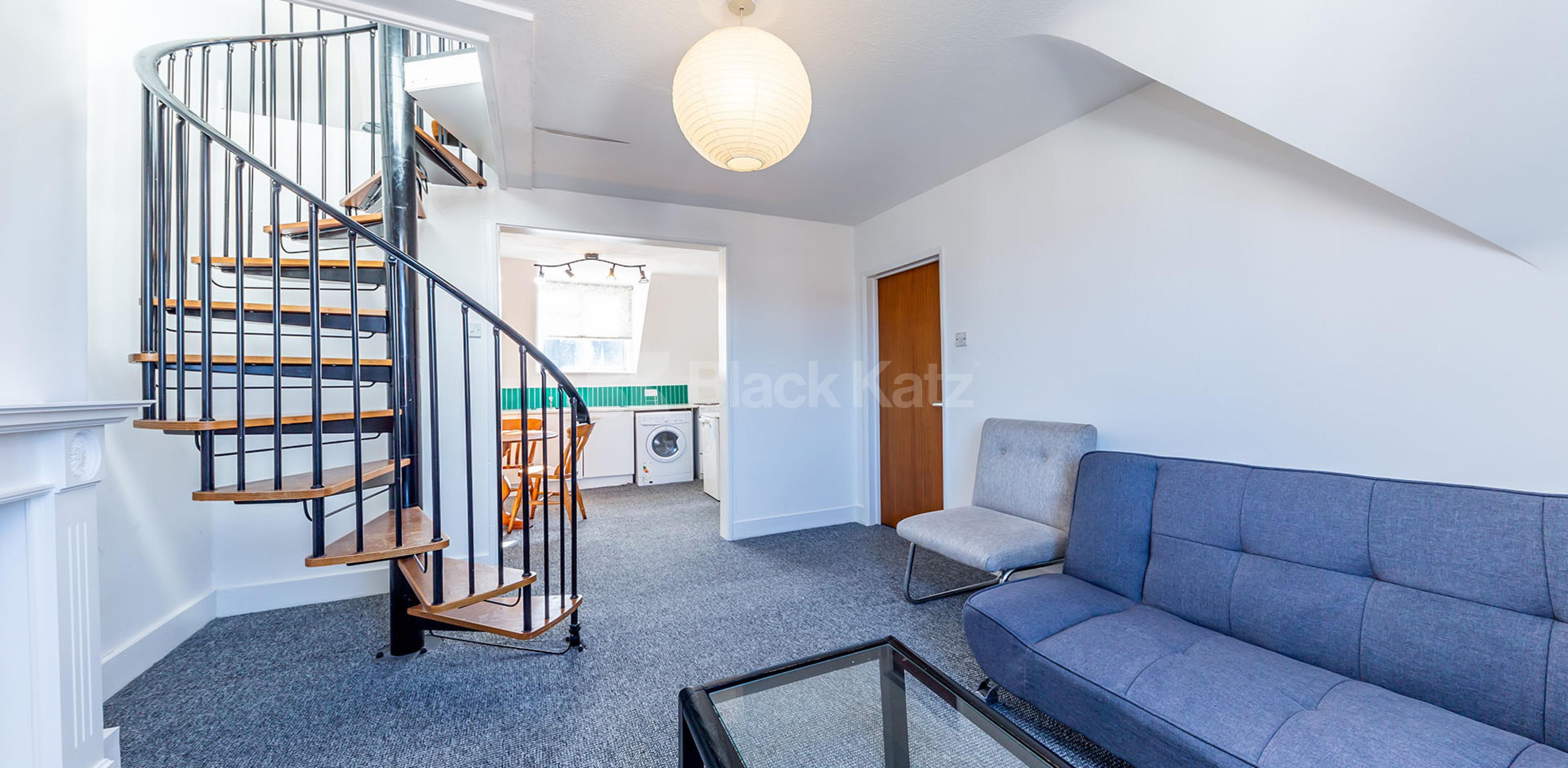 Private one bedroom property set in a period conversion Bramshill Gardens, Dartmouth Park NW5